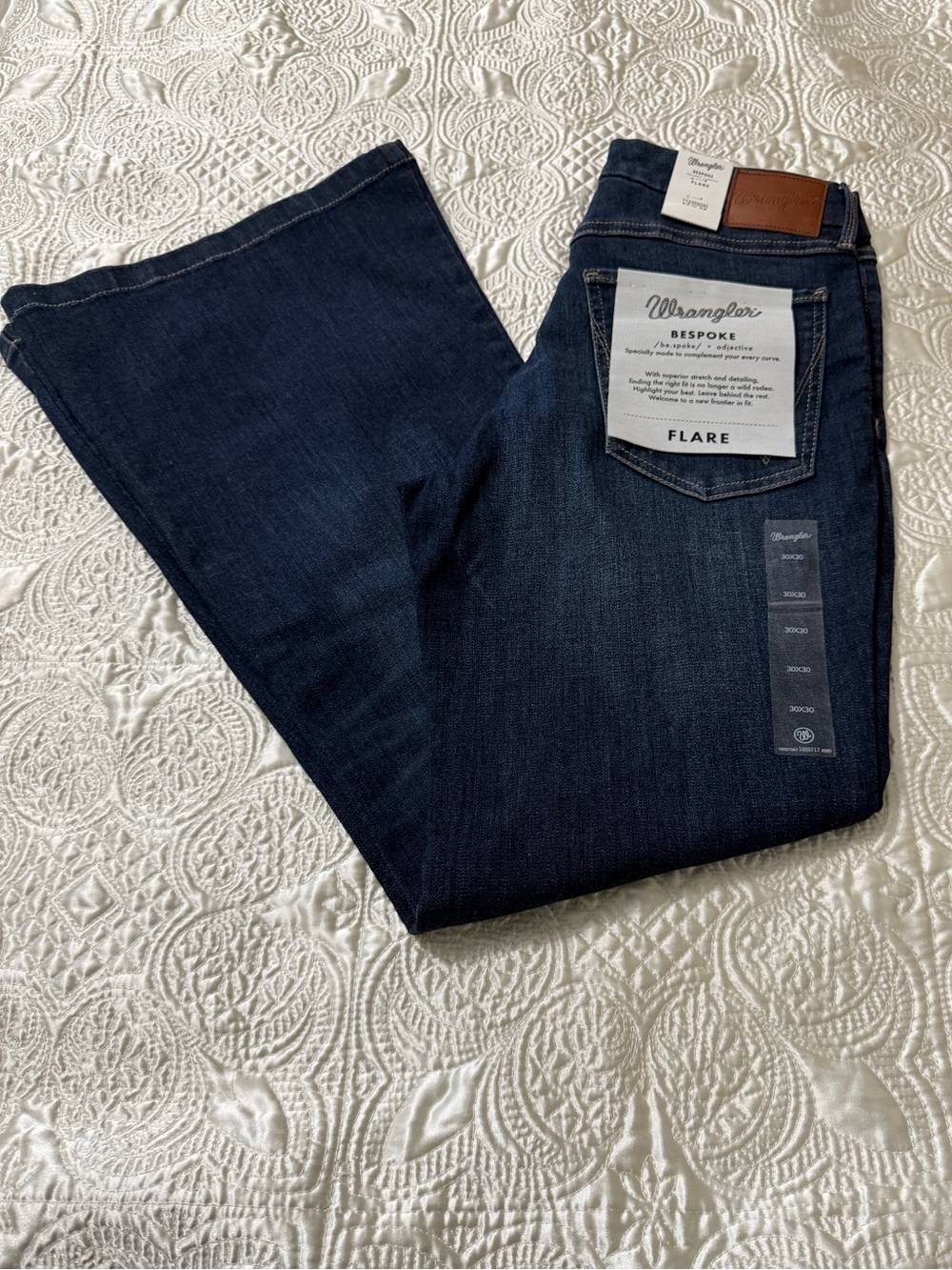 Wrangler Women's Bootcut Jeans - Dark Indigo
